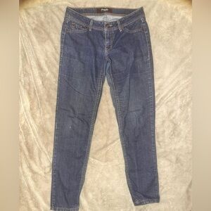 Fragile Women's Dark Blue Slim Jeans